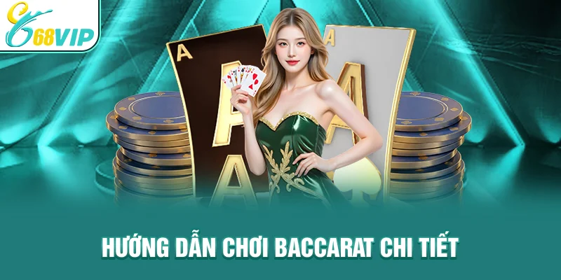 Hướng dẫn chơi baccarat chi tiết