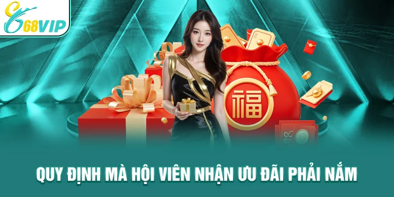 Quy định mà hội viên nhận ưu đãi phải nắm